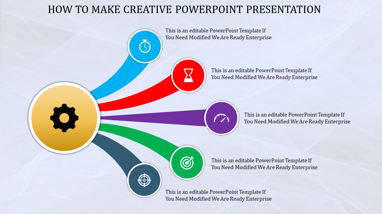Creative Presentation PowerPoint Template and Google Slides